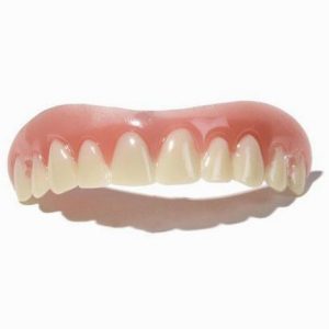 BNIB  Imako Perfect Instant Smile for the Mother of the Bride Groom False teeth 