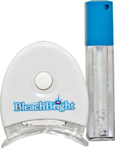 BleachBright LED Teeth Whitening System | Secure Smile Teeth