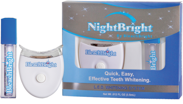 BleachBright LED Teeth Whitening System | Secure Smile Teeth